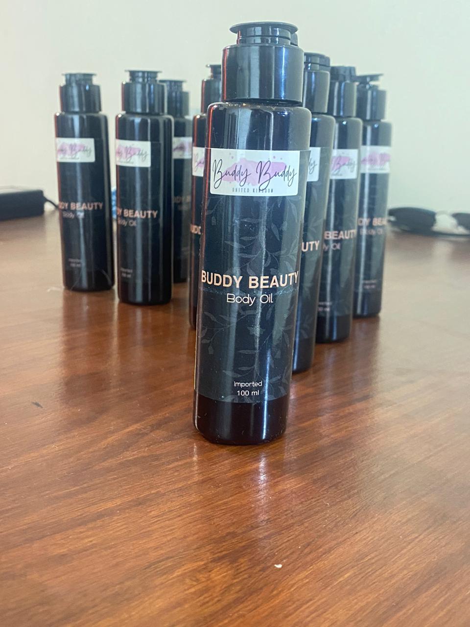 Buddy Beauty Black Body Oil