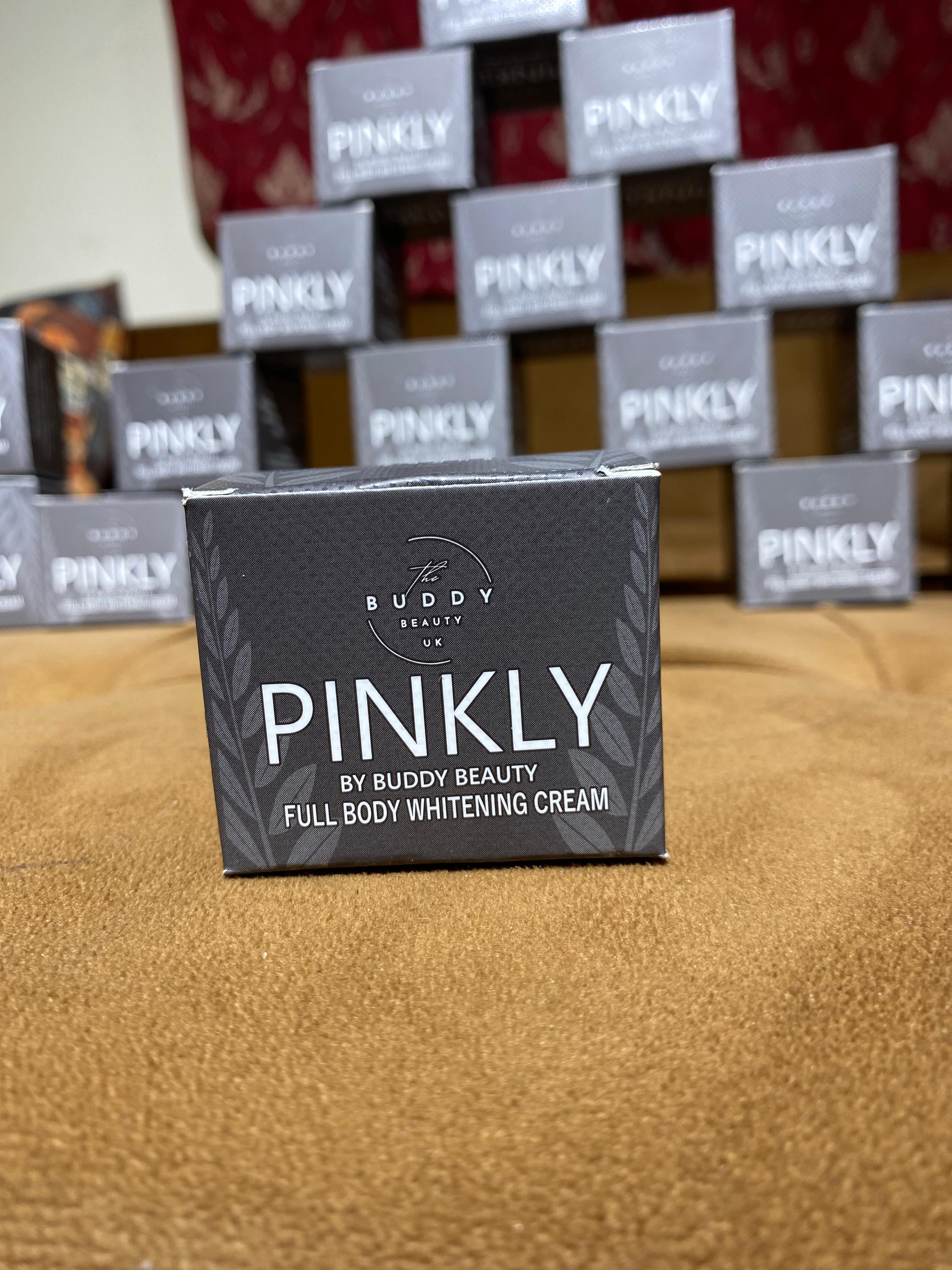 Pinkly - Glow Where the Sun Doesn’t Shine