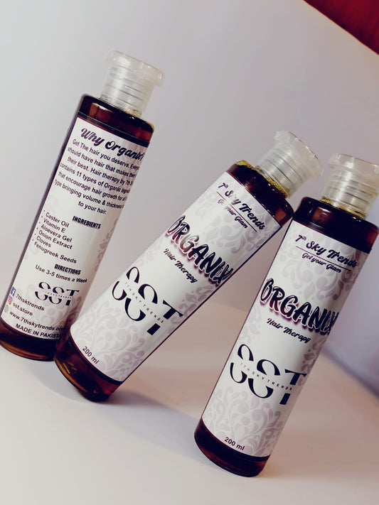 Organix – The Secret to Thick, Silky Hair!