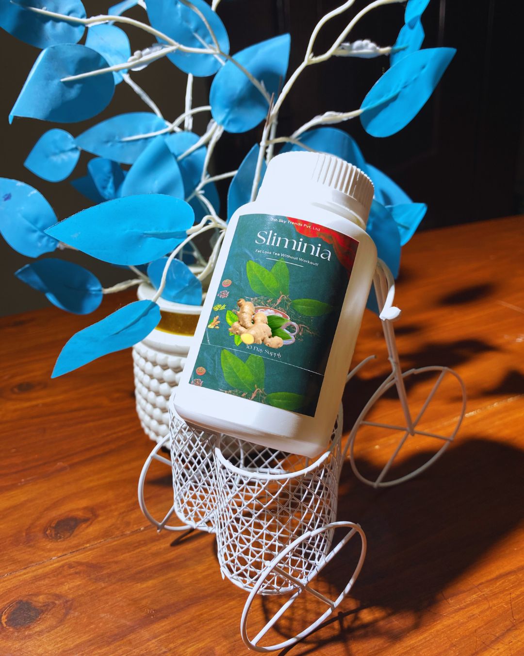 Sliminia Feel Light, Clear & Centered — Naturally