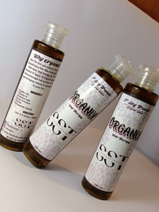 SST Hair Oil – Your Natural Hair Care Solution
