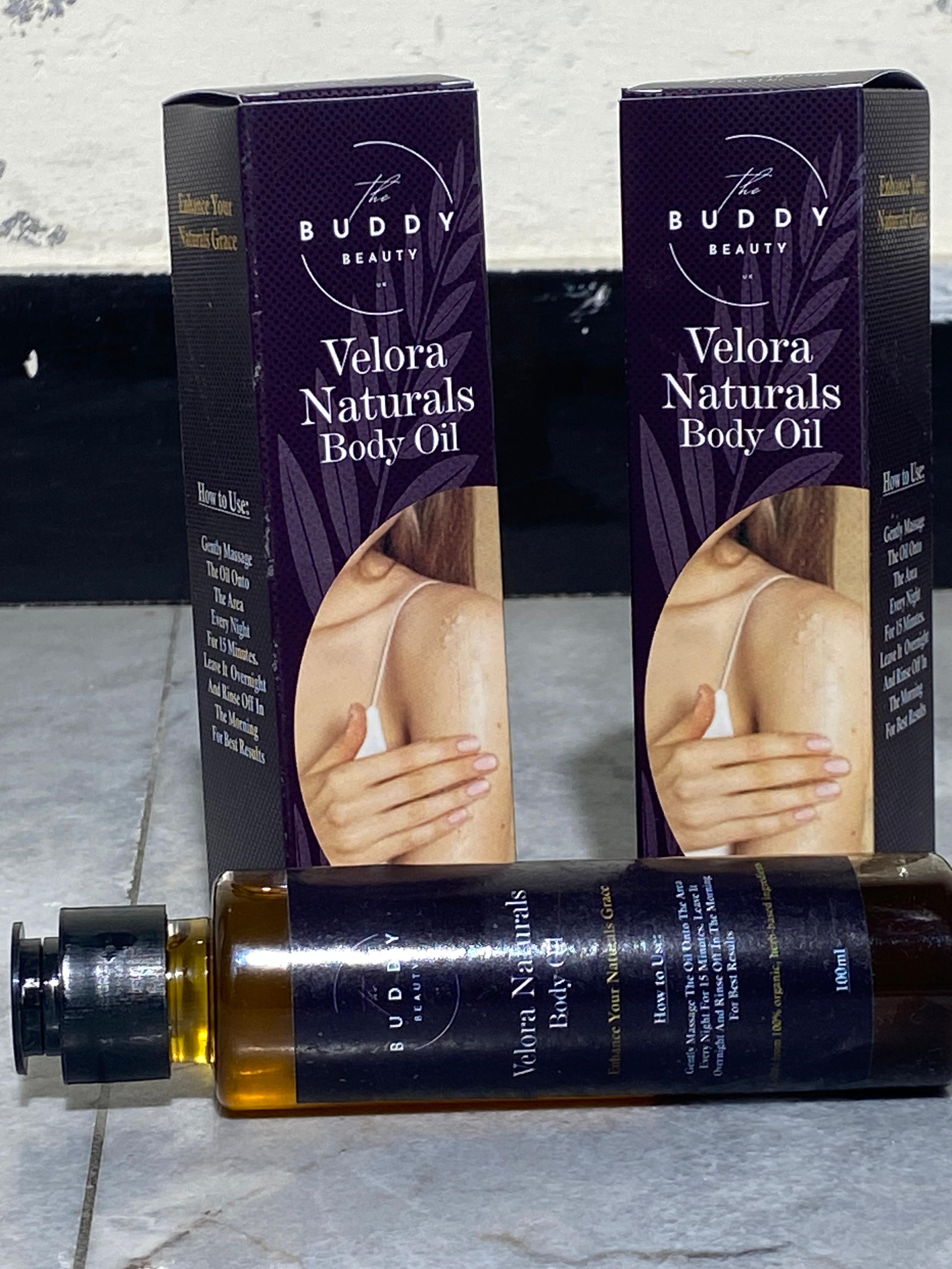 Velora Naturals Body Oil